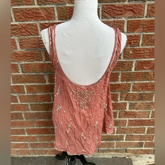 FP Starry Night Slip with Sequins size small - Picture 4 of 5